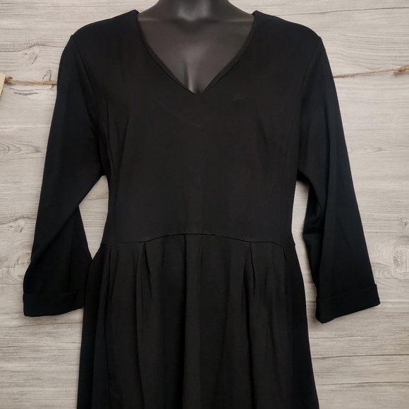 PLUS 3X SPENCER & SHAW, Black Dress, Thick Stretch NWT - Picture 11 of 11
